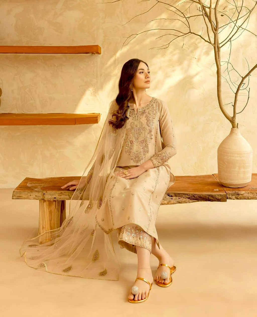 PREMIUM DESIGNER READYMADE TOP, BOTTOM & DUPATTA COLLECTION