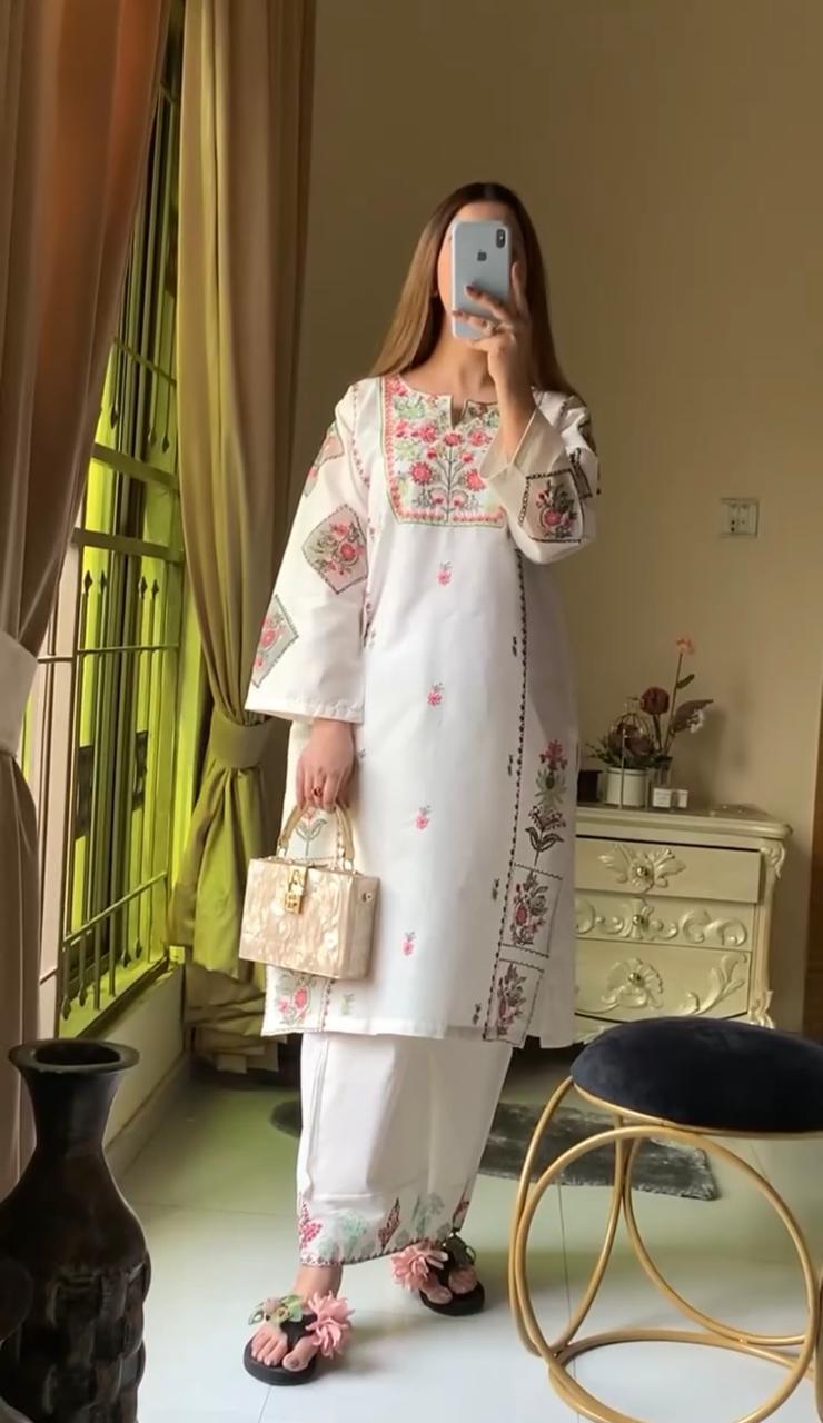 PREMIUM DESIGNER READYMADE TOP & PLAZZO