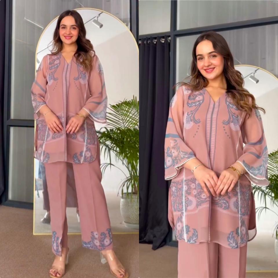 Designer Party Wear Co-ords Set