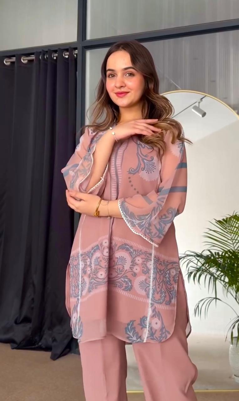 Designer Party Wear Co-ords Set