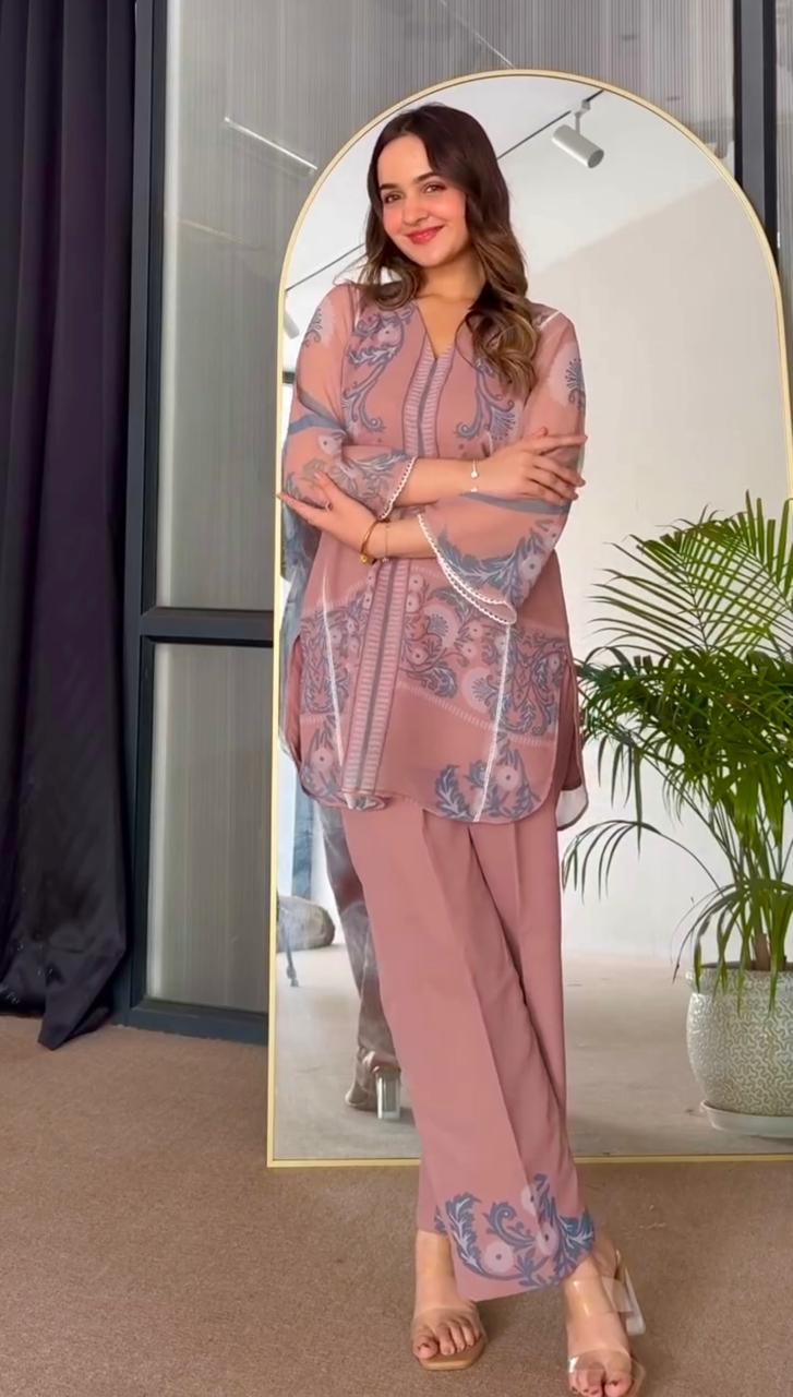 Designer Party Wear Co-ords Set