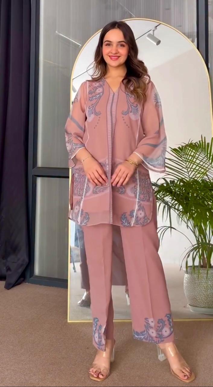 Designer Party Wear Co-ords Set