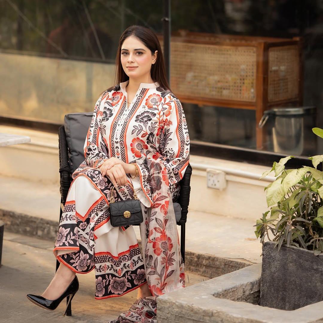 Maher Designer Party Wear Co-ords Set