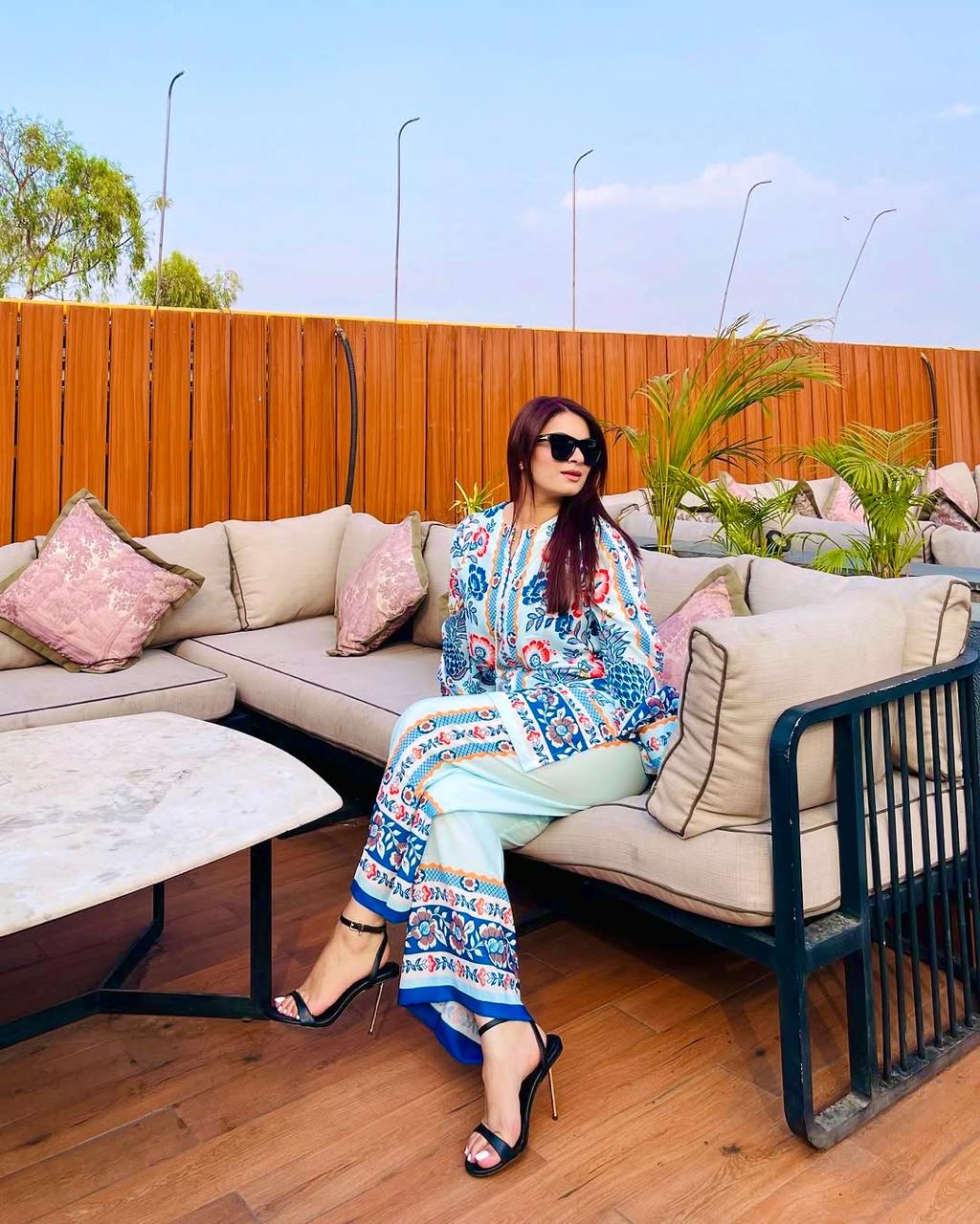 Designer Party Wear Co-ords Set