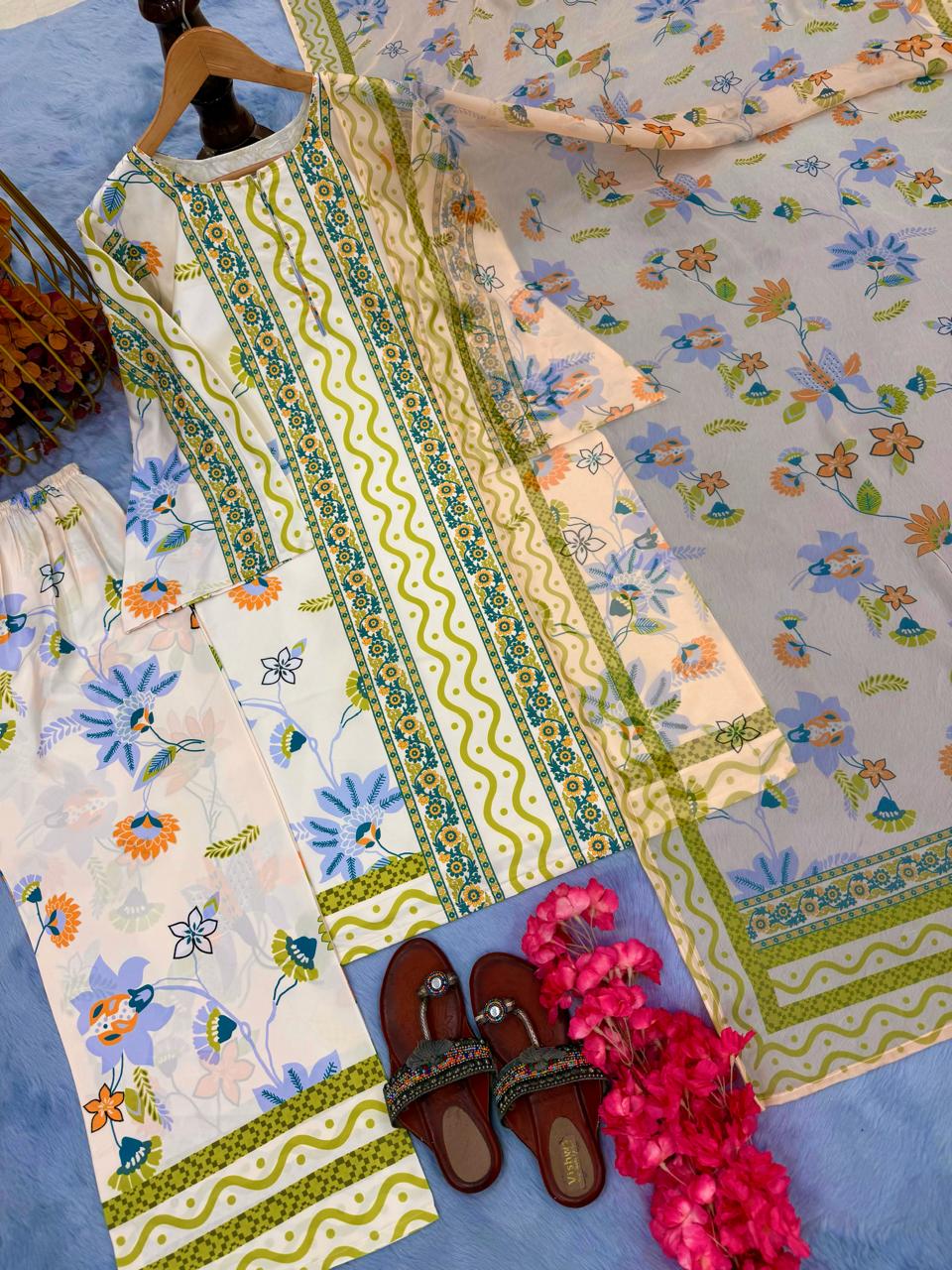 Designer Party Wear Co-ords Set