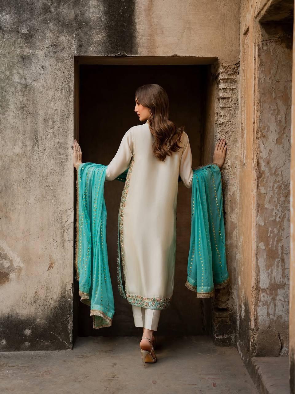 PREMIUM DESIGNER READYMADE TOP PLAZZO COLLECTION