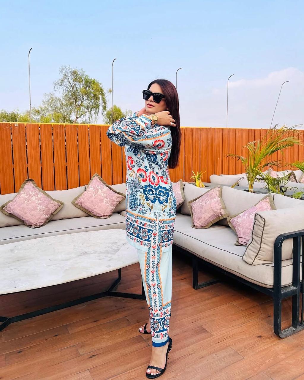 Designer Party Wear Co-ords Set