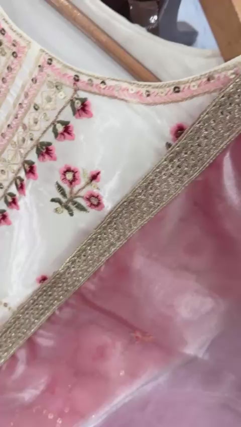 PREMIUM DESIGNER READYMADE TOP & PLAZZO COLLECTION