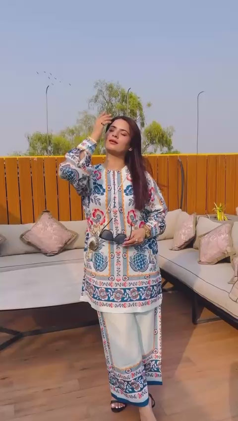 Designer Party Wear Co-ords Set