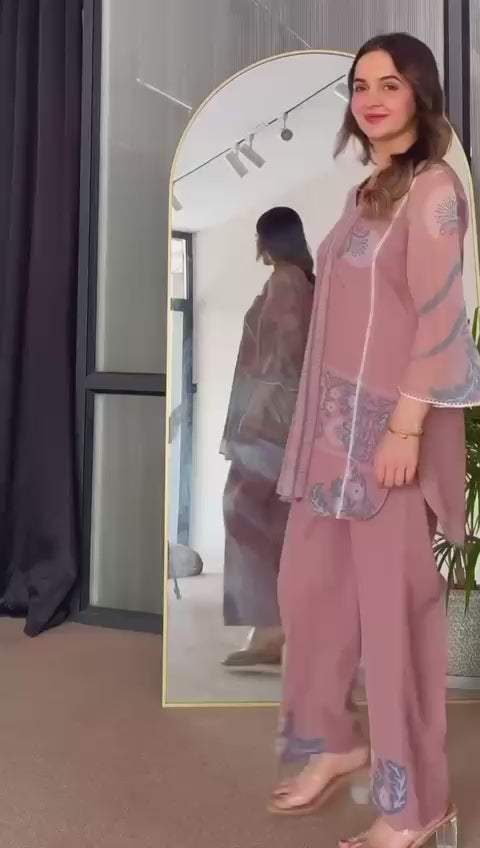 Designer Party Wear Co-ords Set